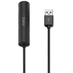 USB-концентратор Buro BU-HUB4-0.5R-U2.0, USB 2.0, USB 4 порта, USB