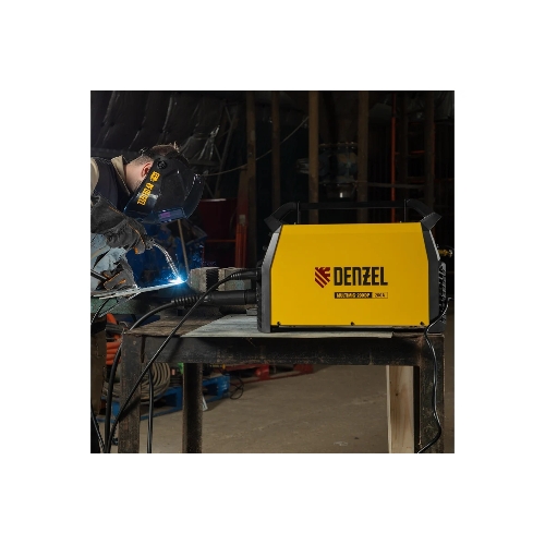 Аппарат инвертор. полуавтомат. сварки Denzel MultiMIG-200DP Synergy Double Pulse, 200 А, ПВ 80%