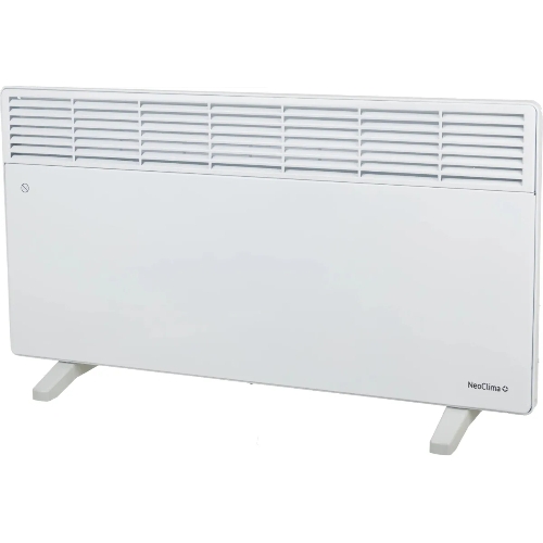 Конвектор электрический Neoclima Comforte T2.5 ЭВНА-2,5/230С2белый, 2500 Вт, 25 м2, термостат