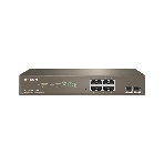 Коммутатор IP-COM G3310P-8-150W PoE с облачным управлением 8GE+2SFP