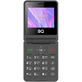 Мобильный телефон BQ 2456 Pocket черный
