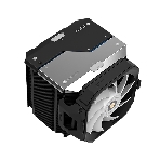 Кулер для процессора Alseye i600-B черный, 120 мм, алюминий/медь, 2300 об/мин, 37.8 дБ, 4 pin, 265 Вт, 160 мм
