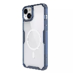 Чехол Nature TPU Pro Magnetic Case, синий, (AP IP15)