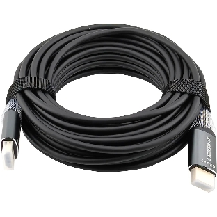 Кабель аудио-видео Cactus CS-HDMI-AOC-2-10 HDMI (m)/HDMI (m) 10м. позолоч.конт. черный