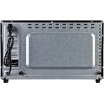 Мини-печь Hyundai MIO-HY096 28 л, 1600 Вт, черный