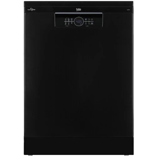 Посудомоечная машина Beko BDFN25521B, чёрный, 59.8 см, 15 компл., сушка конденсационная, 44 дБ, класс A