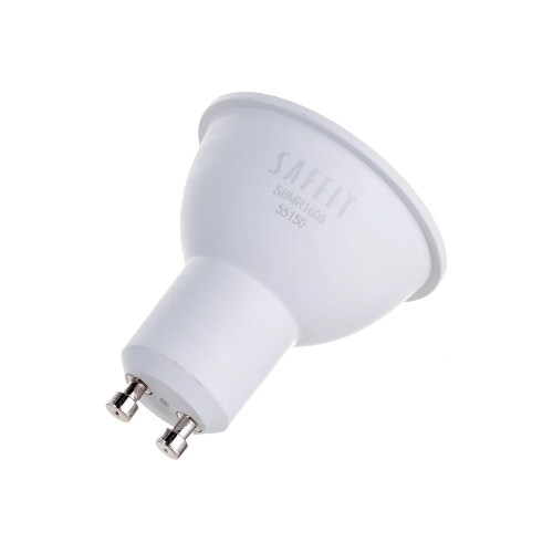 Лампа светодиодная SAFFIT SBMR1609 (55150) 9Вт 230В GU10 дневной