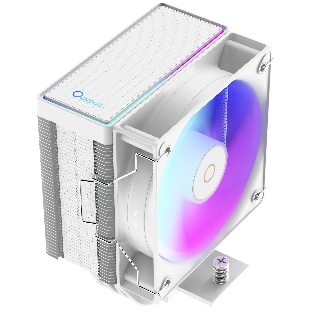Кулер для процессора Ocypus Gaммa A40 WH ARGB Gaммa-A40-WH1AAWN00X-GL белый 100мм алюминий+медь 29,5db 4-pin 200W 133мм
