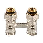 Узел нижнего подключения Royal Thermo прямой 1/2