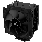 Кулер ZALMAN CNPS4X BLACK V2, 92мм FAN, 3 HEAT PIPES, 4-PIN PWM, 800-2000 RPM, 29DBA, HYDRO BEARING, LGA1851/1700, AM5/AM4, screw type installation