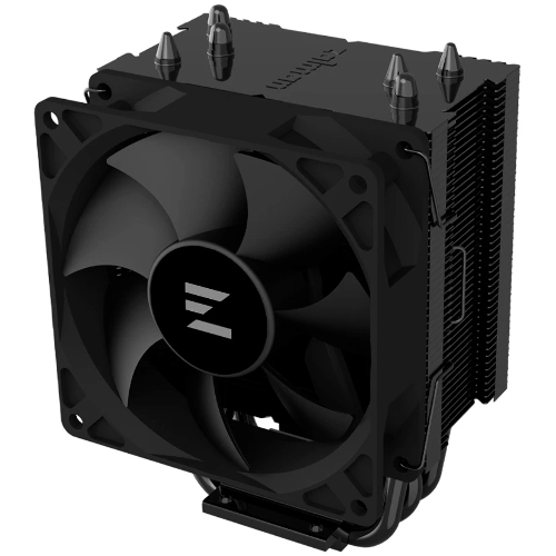 Кулер ZALMAN CNPS4X BLACK V2, 92мм FAN, 3 HEAT PIPES, 4-PIN PWM, 800-2000 RPM, 29DBA, HYDRO BEARING, LGA1851/1700, AM5/AM4, screw type installation