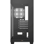 Компьютерный корпус Ocypus Gaммa C52 BK mATX/win/black/no PSU/Tempered Glass