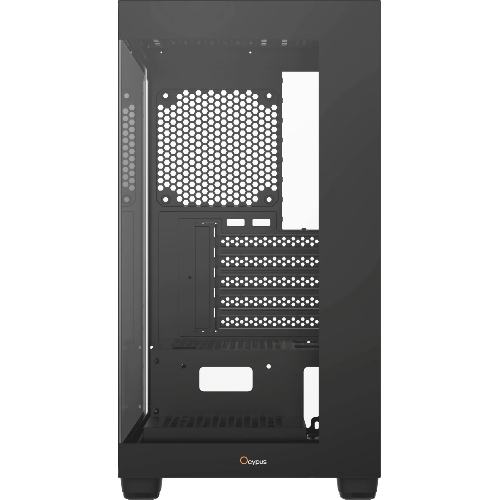 Компьютерный корпус Ocypus Gaммa C52 BK mATX/win/black/no PSU/Tempered Glass
