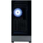 Компьютерный корпус ZALMAN P40 Prism Plus, ATX, черный, WINDOW, 3xCombo (3.5'' or 2.5