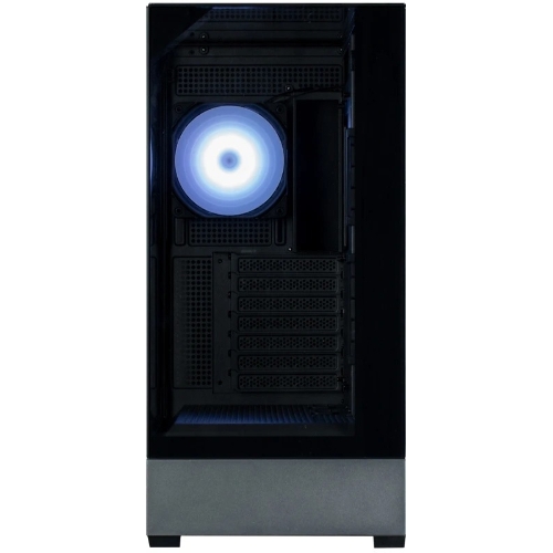 Компьютерный корпус ZALMAN P40 Prism Plus, ATX, черный, WINDOW, 3xCombo (3.5'' or 2.5