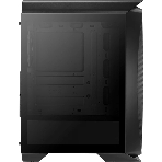 Компьютерный корпус Aerocool/Formula Aero One Eclipse-G-BK-v1 черный без БП ATX 4x120мм 2xUSB 3.0 audio