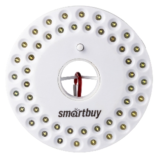 Кемпинговый фонарь Smartbuy (SBF-8254-W) 48 LED, белый