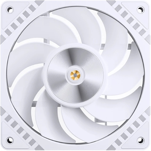 Вентилятор для корпуса JONSBO HF2-120WR Reverse (120x120x25мм, 4-pin PWM, ARGb, 63.3CFM, 29.5dBA, 2200RPM, белый)