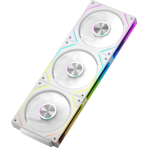 Вентилятор для корпуса PcCooler F3 X120 WH ARGb 120х120x25 белый 4-pin (F3X120-WHAC112-GL) Ret