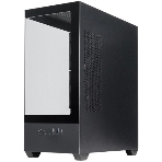 Компьютерный корпус Chieftec Vista черный без БП ATX 3x120мм 1xUSB2.0 1xUSB3.0 1xUSB3.1 audio bott PSU