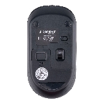Комплект клавиатура+мышь Gembird KBS-8000 беспроводной, USB, 1600 DPI, чёрный