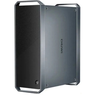 Мини ПК Chuwi CoreBox CWI601I52P черный i5 12450H(2Ghz)/16Gb/512PCISSDGb/Int:Intel Iris Xe GraphicsWin 11Pro