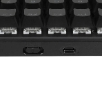 Клавиатура ASUS Strix Scope II 96 гибридная, Bluetooth, радиоканал, чёрный