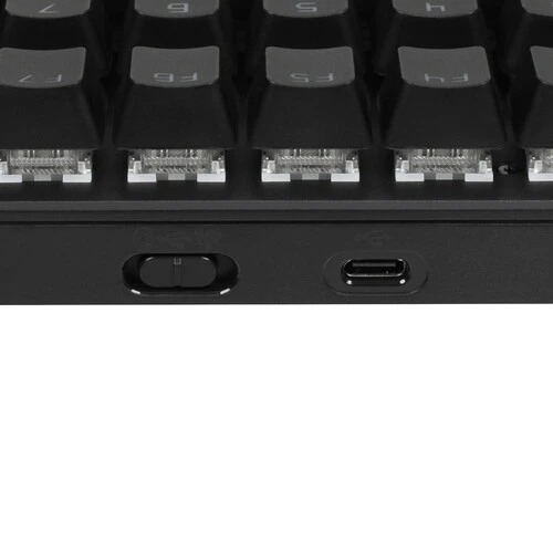 Клавиатура ASUS Strix Scope II 96 гибридная, Bluetooth, радиоканал, чёрный