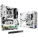 Материнская плата ASRock Z890 Steel Legend WiFi, Intel Z890, 4x4x M.2, 2x PCI-E x16, 1x PCI-E x4, 1x D-Sub нет, 1x HDMI есть, 1x DVI нет, 1x DP нет, 1x 2.5Gb LAN, Wi-Fi 802.11be, BT есть, 2x USB-C. 2x USB 2.0, 4x USB 3.2 Gen1, 2x USB 3.2 Gen2, 7.1, ATX