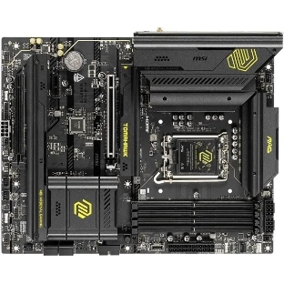 Материнская плата MSI MAG B860 TOMAHAWK WIFI, LGA 1851, Intel B860, 4xDDR5, 4xSATA, 3xM.2, 1xPCIe 4.0 x4, 1xPCIe 5.0 x16, 1xDP, 1xHDMI, 1xUSB-C, 1x 5Gb LAN, 4xUSB-A 2.0, 4xUSB-A 3.2 Gen 2, 7.1, 2x3.5 мм, TOSLINK, ATX