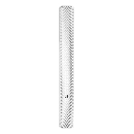 Звуковая колонна Intrend [ITSPK-CL425PD-W] активная 4x2,5