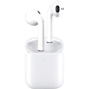 Наушники TWS Aksberry B24 Air Sound белый, вкладыши, Bluetooth, сенсорное управление, разъем Lightning, до 3 ч