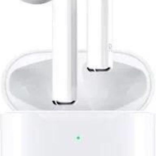Наушники TWS Aksberry B24 Air Sound белый, вкладыши, Bluetooth, сенсорное управление, разъем Lightning, до 3 ч