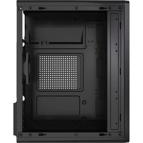 Компьютерный корпус Accord ACC-M258-02B черный без БП mATX 4x120мм 2xUSB2.0 audio