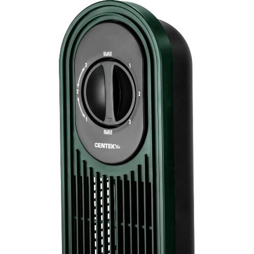 Вентилятор Centek CT-5082 зелёный, напольный, 48 Вт, 3 скорости, колонный