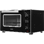 Мини-печь Hyundai MIO-HY093 28 л, 1600 Вт, черный