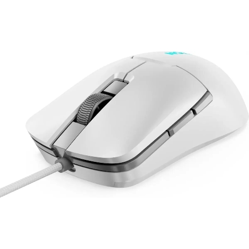 Мышь проводная Lenovo Legion M300s белый, 8000 dpi, USB, кнопки - 6