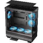 Корпус PcCooler C3Q500 BK черный без БП ATX 9x120мм 5x140мм 2xUSB3.0 audio bott PSU