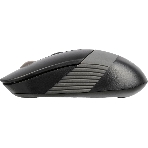 Мышь беспроводная A4Tech Fstyler FG10S черный/серый, 2000 dpi, радиоканал, USB, кнопки - 4