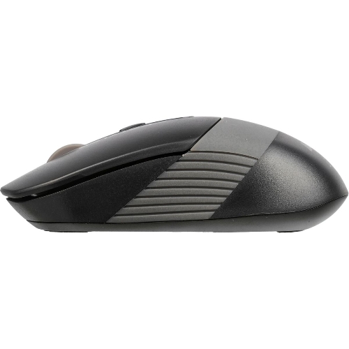Мышь беспроводная A4Tech Fstyler FG10S черный/серый, 2000 dpi, радиоканал, USB, кнопки - 4