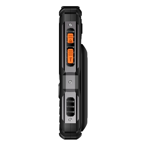 Мобильный телефон BQ 2430L Tank Connect черный/серый