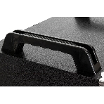 Минисистема SUPRA SMB-2150 черный 1200Вт FM USB BT SD (в комплекте: активн.+пассив.колонки)