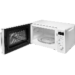 Микроволновая печь Midea AM820CUK-W белый, 20 л, 800 Вт, переключатели - кнопки, поворотный механизм