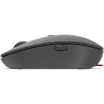 Мышь беспроводная Lenovo Go серый, 2400 dpi, радиоканал, USB-C, кнопки - 3
