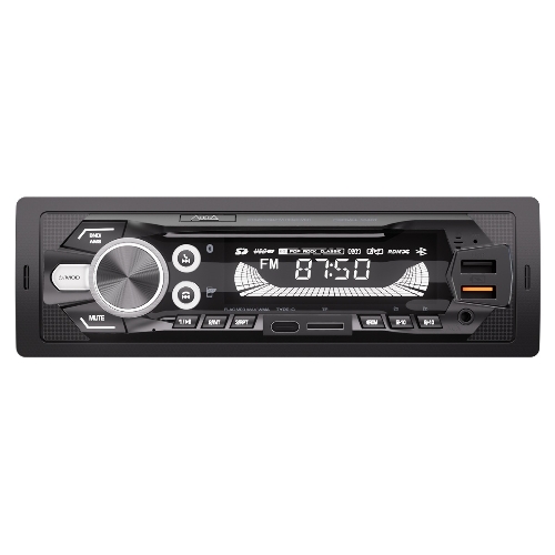 Автомагнитола AURA FIREBALL-104BT, 1 DIN, Bluetooth, USB Type-A, AUX