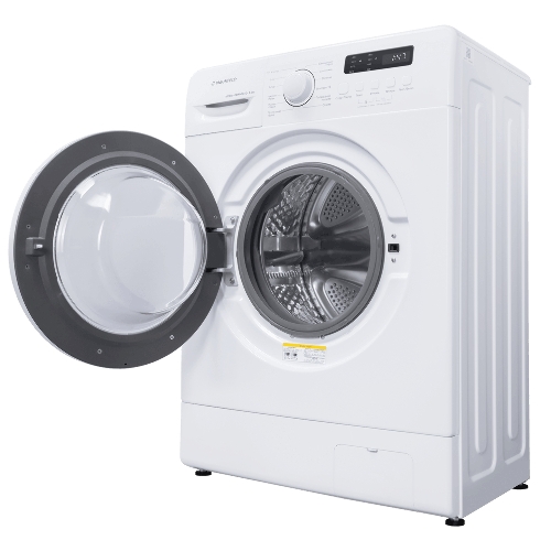 Стиральная машина Maunfeld MFWM106WH051D белая, загрузка фронтальная 6кг, 1000 об/мин., класс: A++
