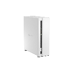 Сетевое хранилище SMB QNAP TS-133 NAS 1 HDD tray. ARM 4-core Cortex-A55 1.8GHz, ram 2 Gb (max), 1x1GbE, 1xUSB 2.0 port,1xUSB 3.2 Gen 1