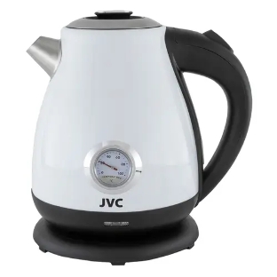 Чайник электрический JVC JK-KE1717 белый, объем 1.7 л, максимальная мощность 2200 Вт