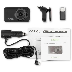 Видеорегистратор Digma FreeDrive 580, 2304x1296, 3