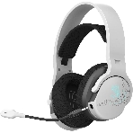 Гарнитура Bloody GR370 белый, беспроводная + проводная, Bluetooth, до 45 ч, подсветка